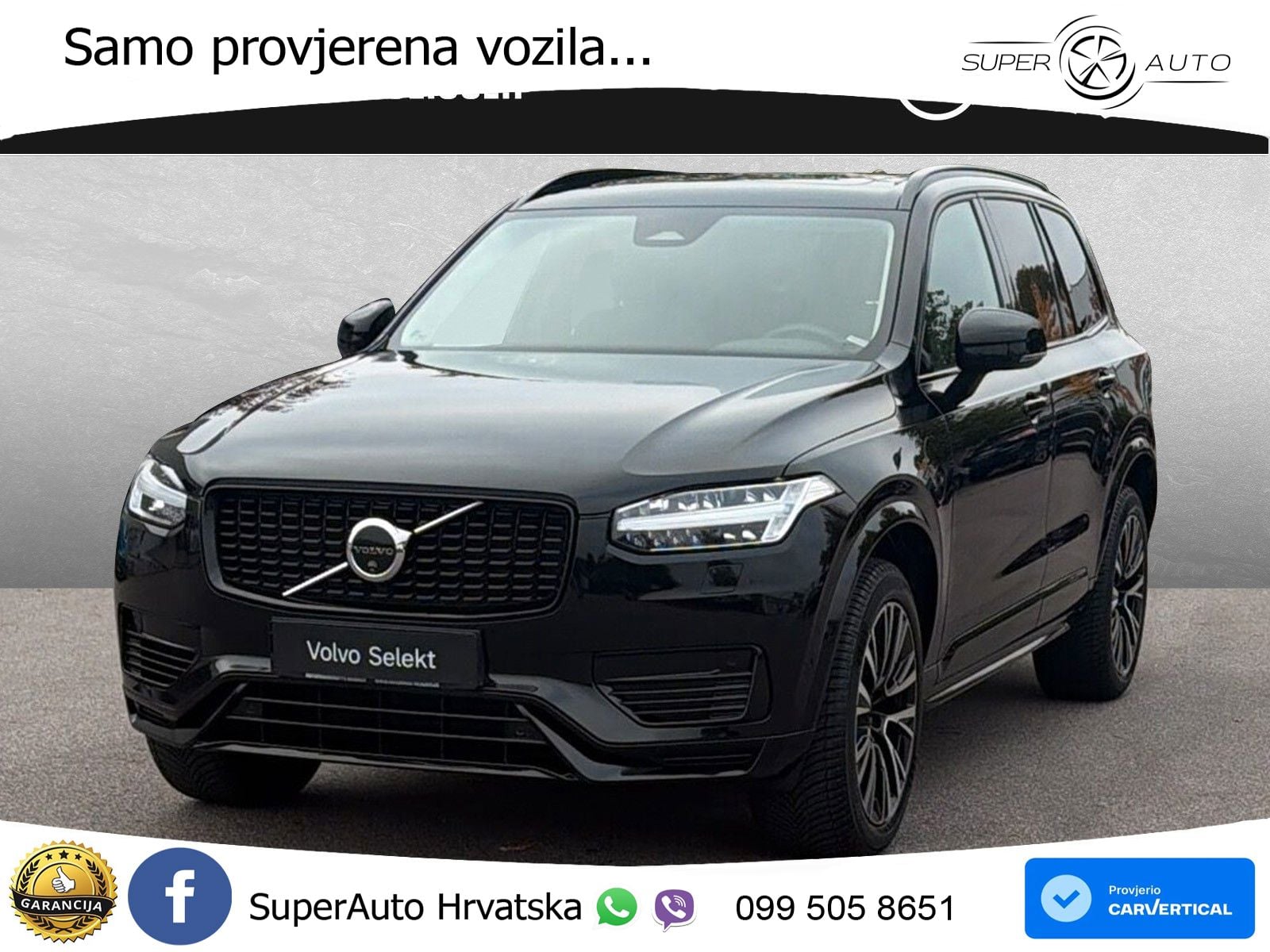 Volvo XC90 2.0 T8 AWD Automatic LED+GR SJED+ACC