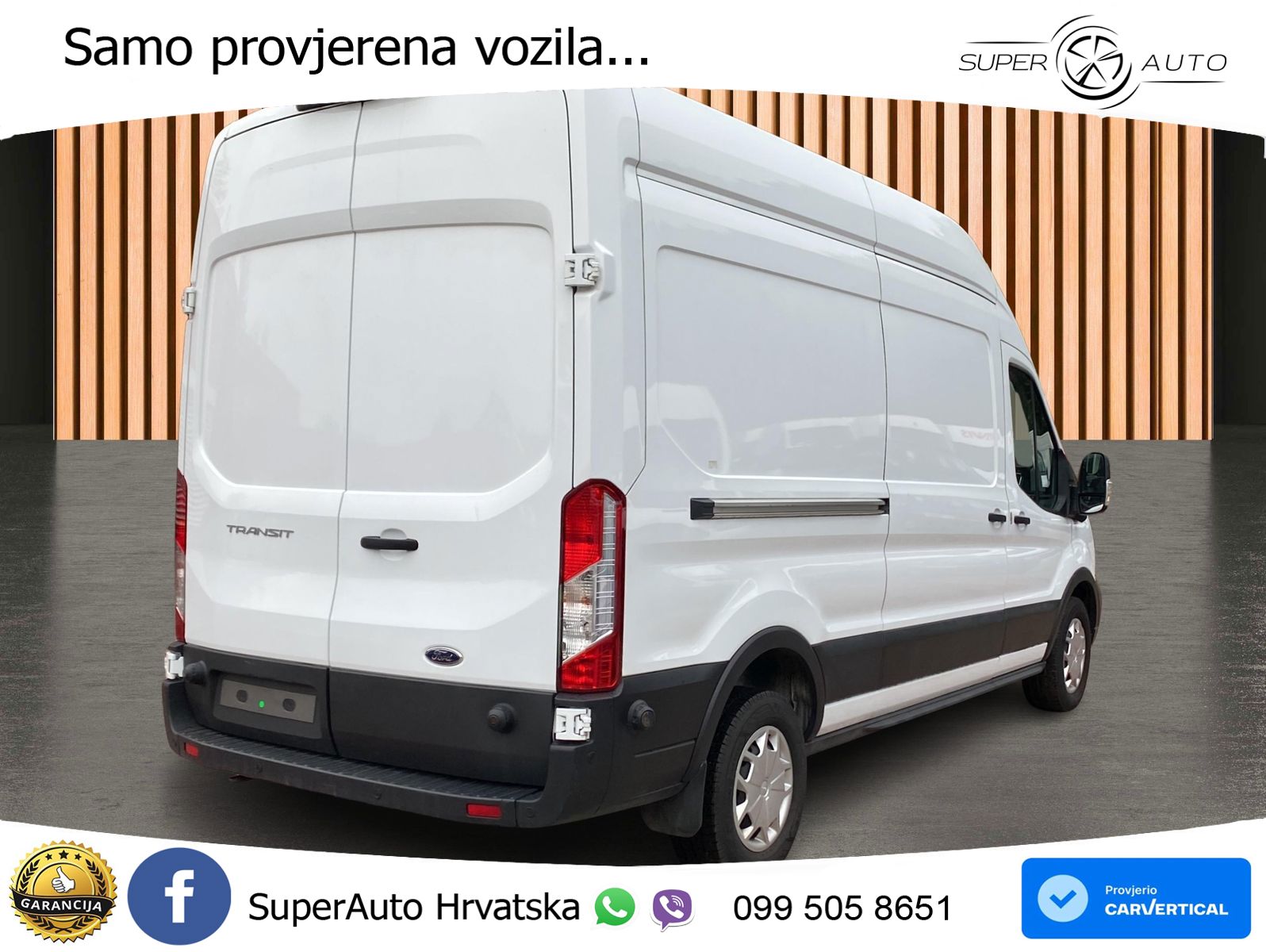Ford Transit 350 L3H3 Trend*Kamera*Tempomat*Sitzhzg* 131 KS