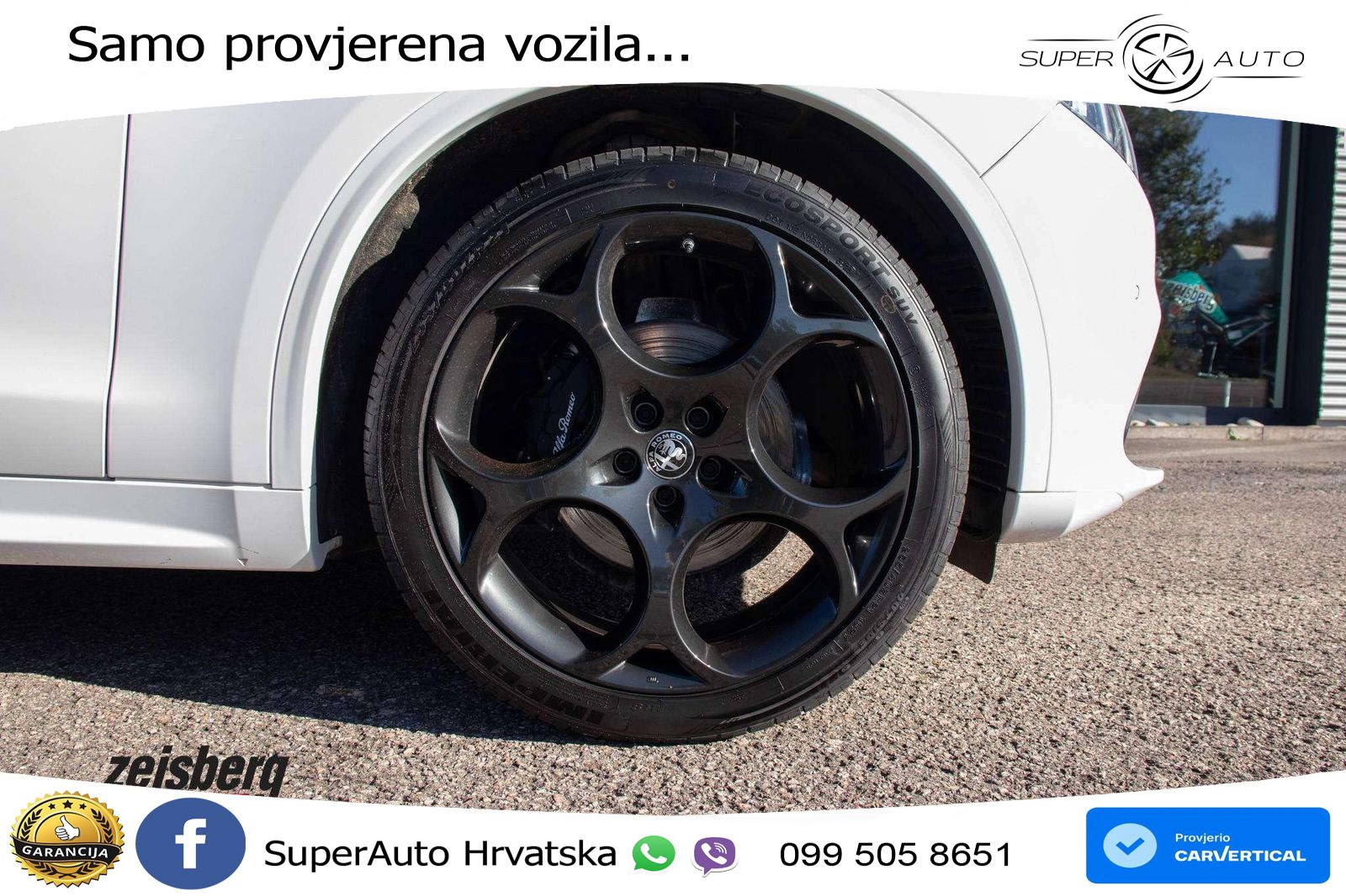Alfa Romeo Stelvio 2.0 Turbo (280 KS) Q4 Automatic
