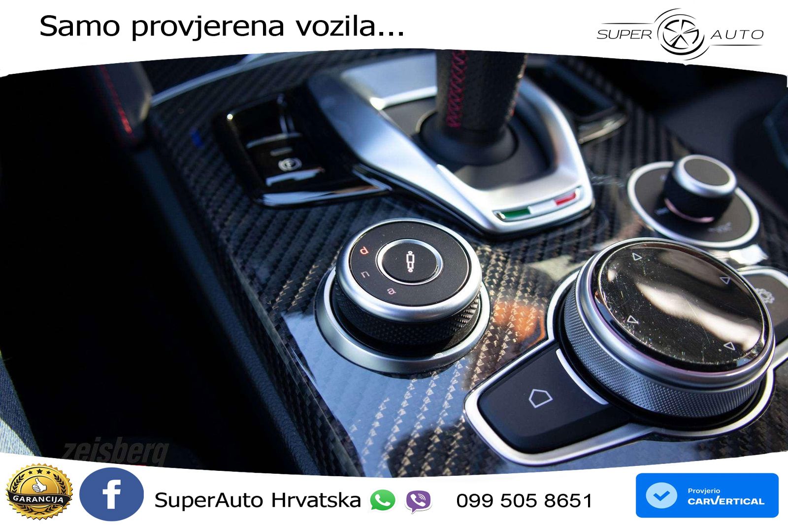 Alfa Romeo Stelvio 2.0 Turbo (280 KS) Q4 Automatic