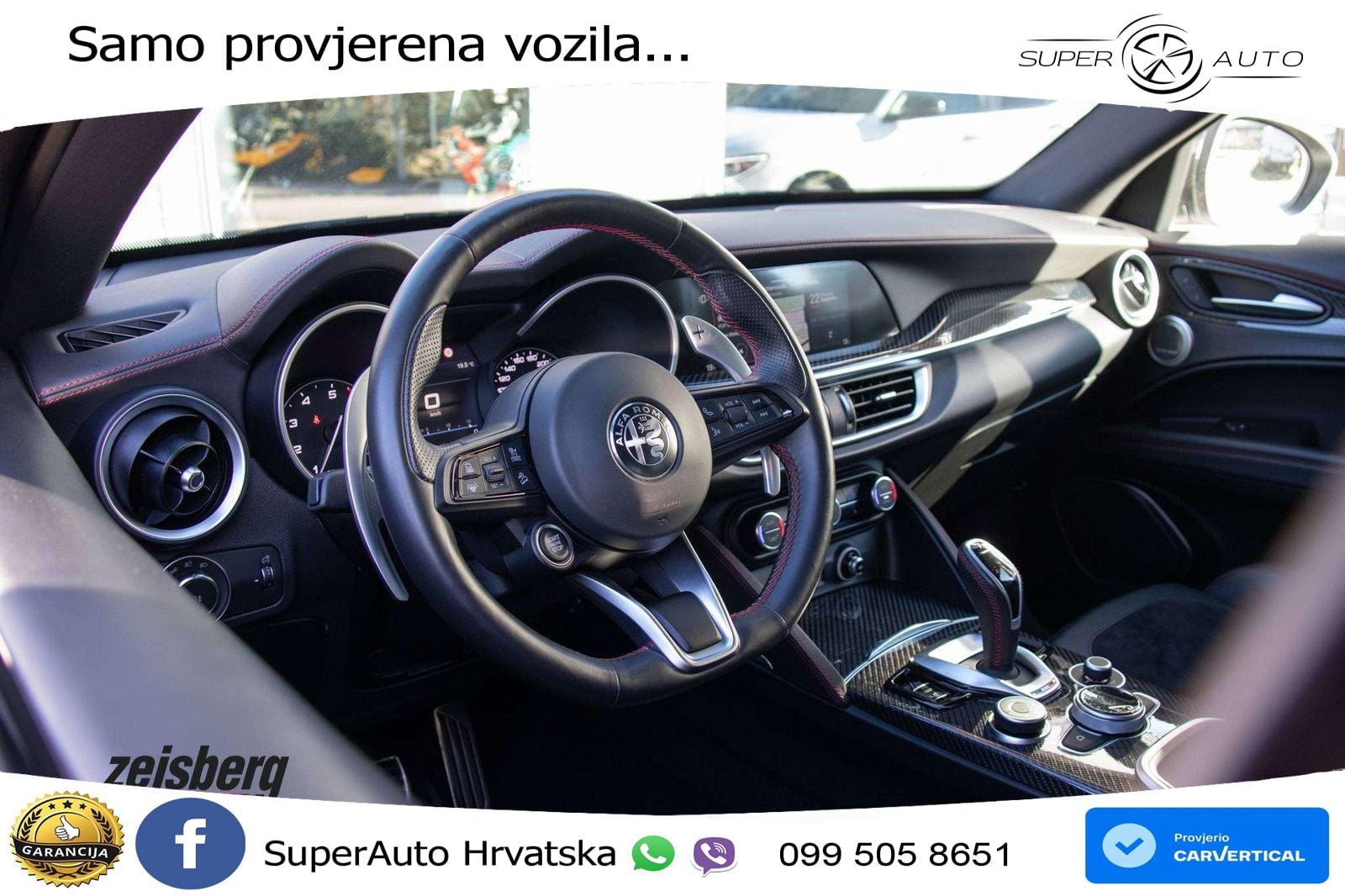 Alfa Romeo Stelvio 2.0 Turbo (280 KS) Q4 Automatic