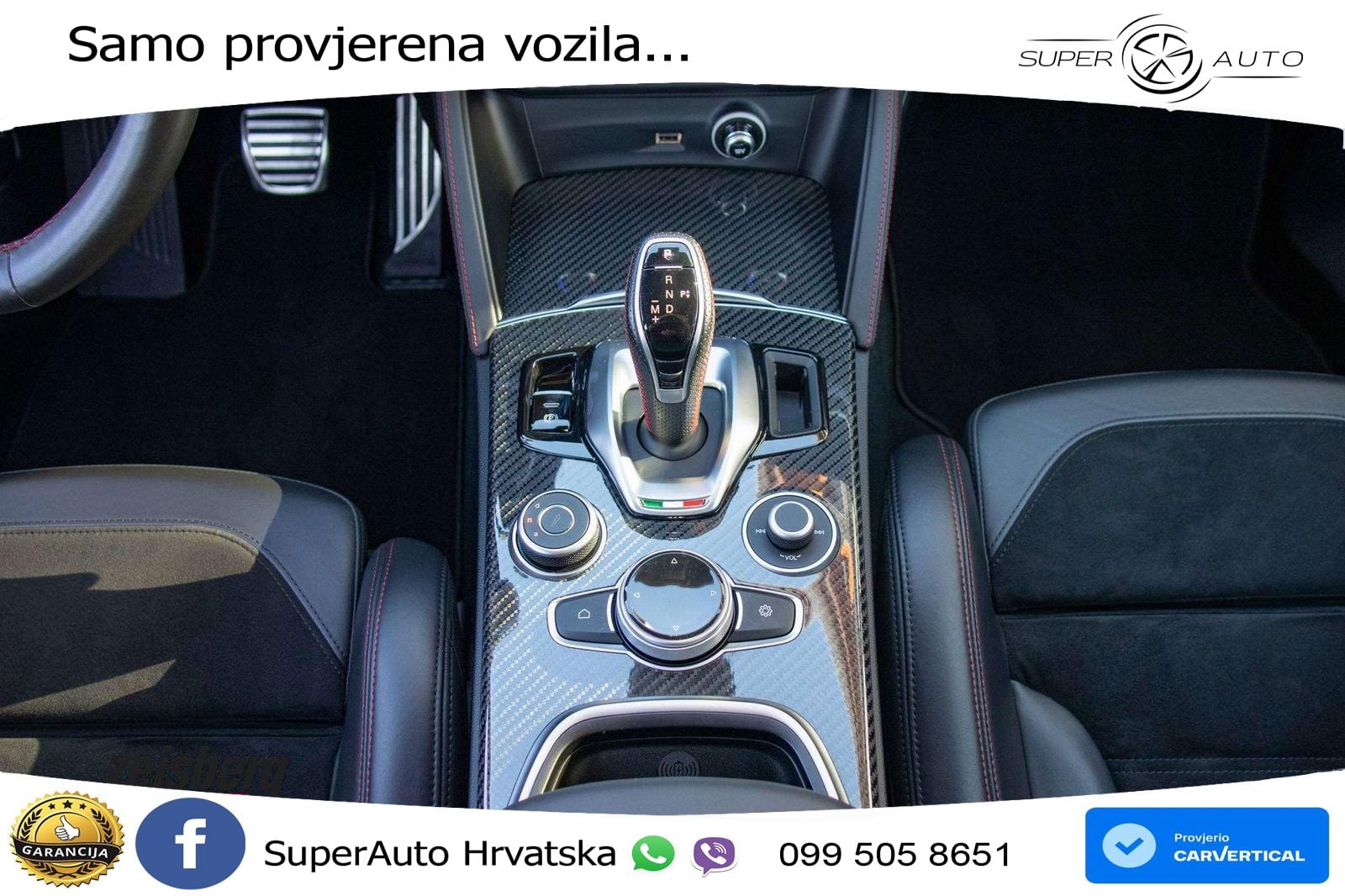 Alfa Romeo Stelvio 2.0 Turbo (280 KS) Q4 Automatic