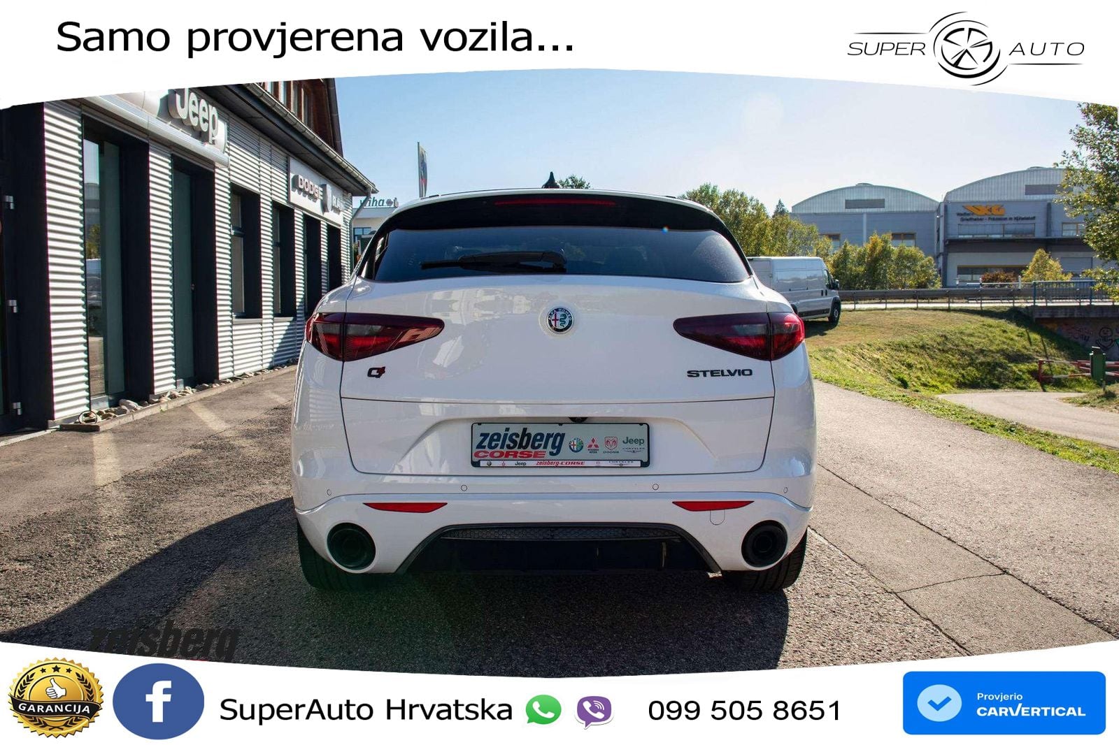 Alfa Romeo Stelvio 2.0 Turbo (280 KS) Q4 Automatic
