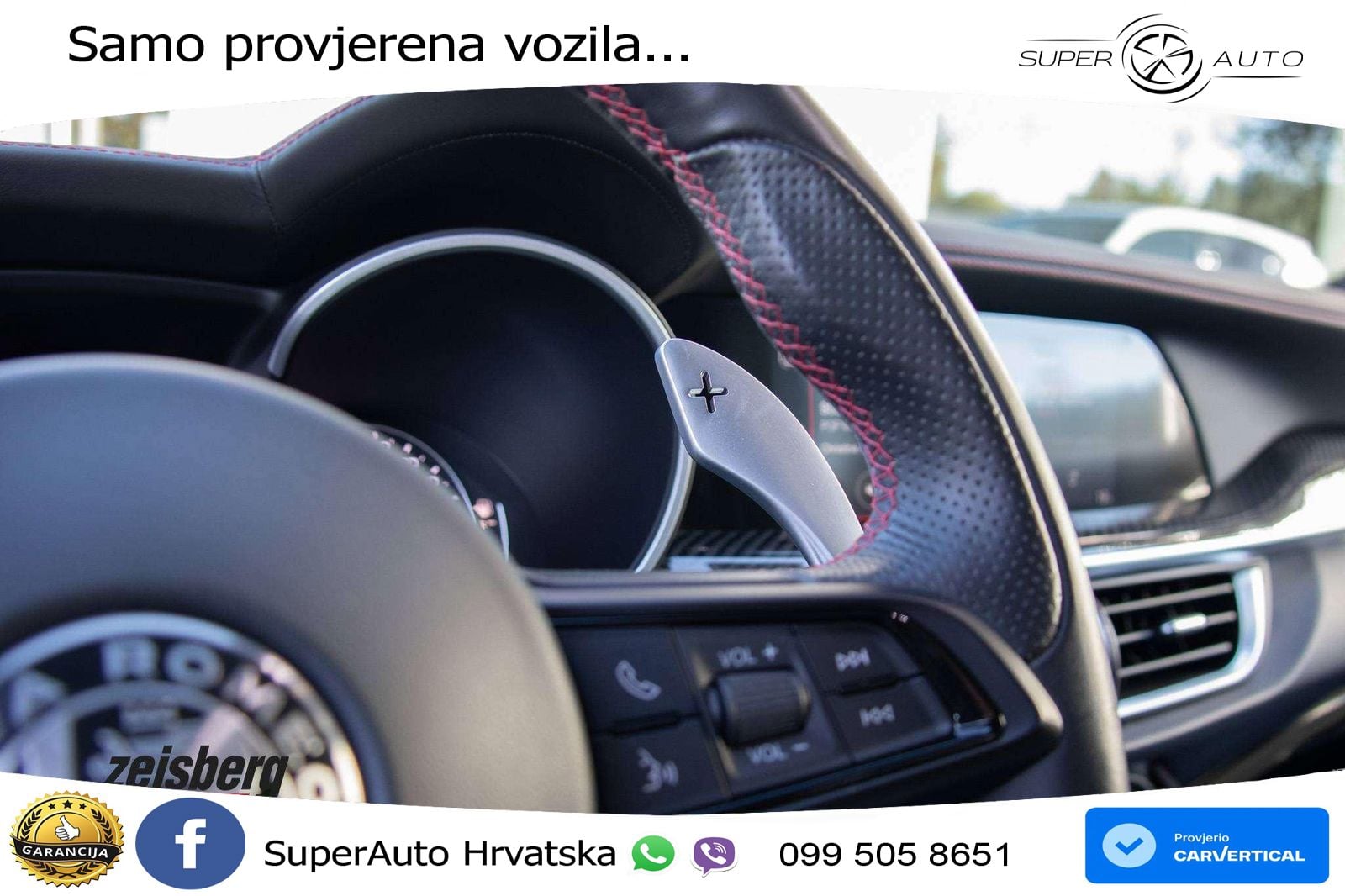 Alfa Romeo Stelvio 2.0 Turbo (280 KS) Q4 Automatic