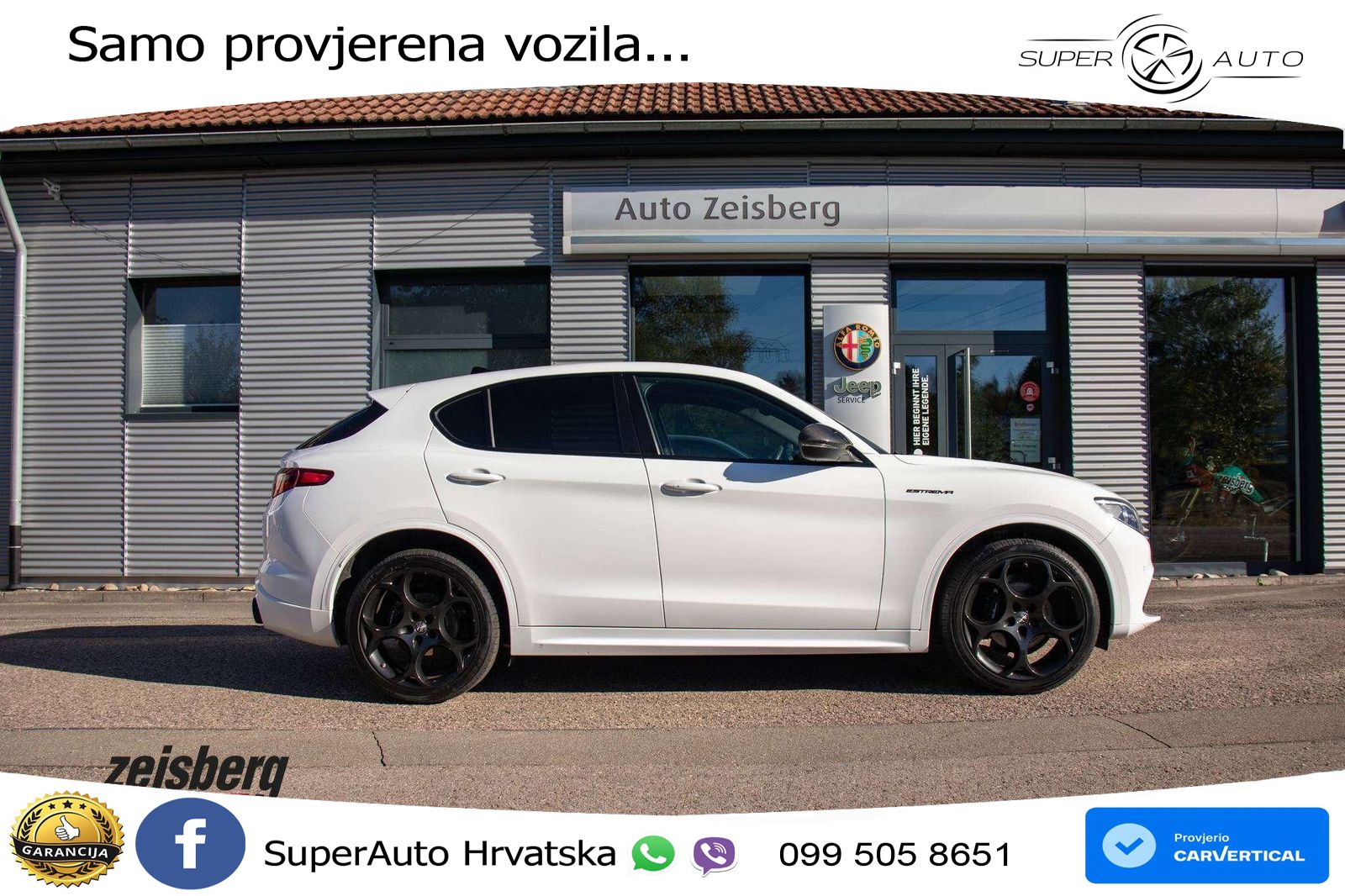 Alfa Romeo Stelvio 2.0 Turbo (280 KS) Q4 Automatic