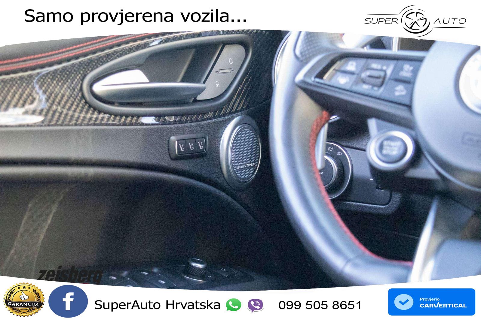 Alfa Romeo Stelvio 2.0 Turbo (280 KS) Q4 Automatic
