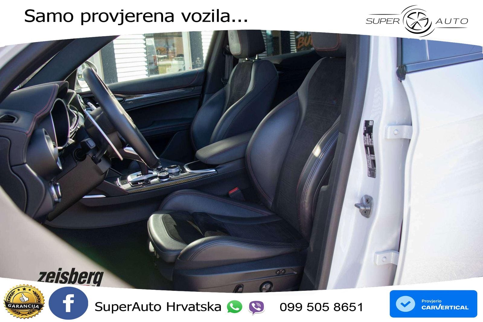 Alfa Romeo Stelvio 2.0 Turbo (280 KS) Q4 Automatic