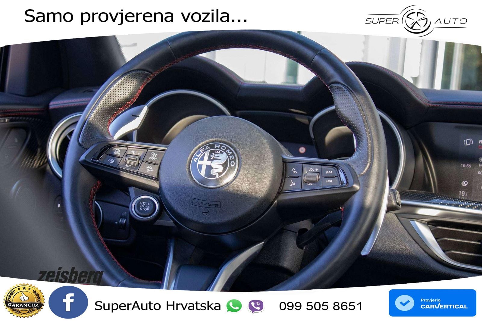 Alfa Romeo Stelvio 2.0 Turbo (280 KS) Q4 Automatic