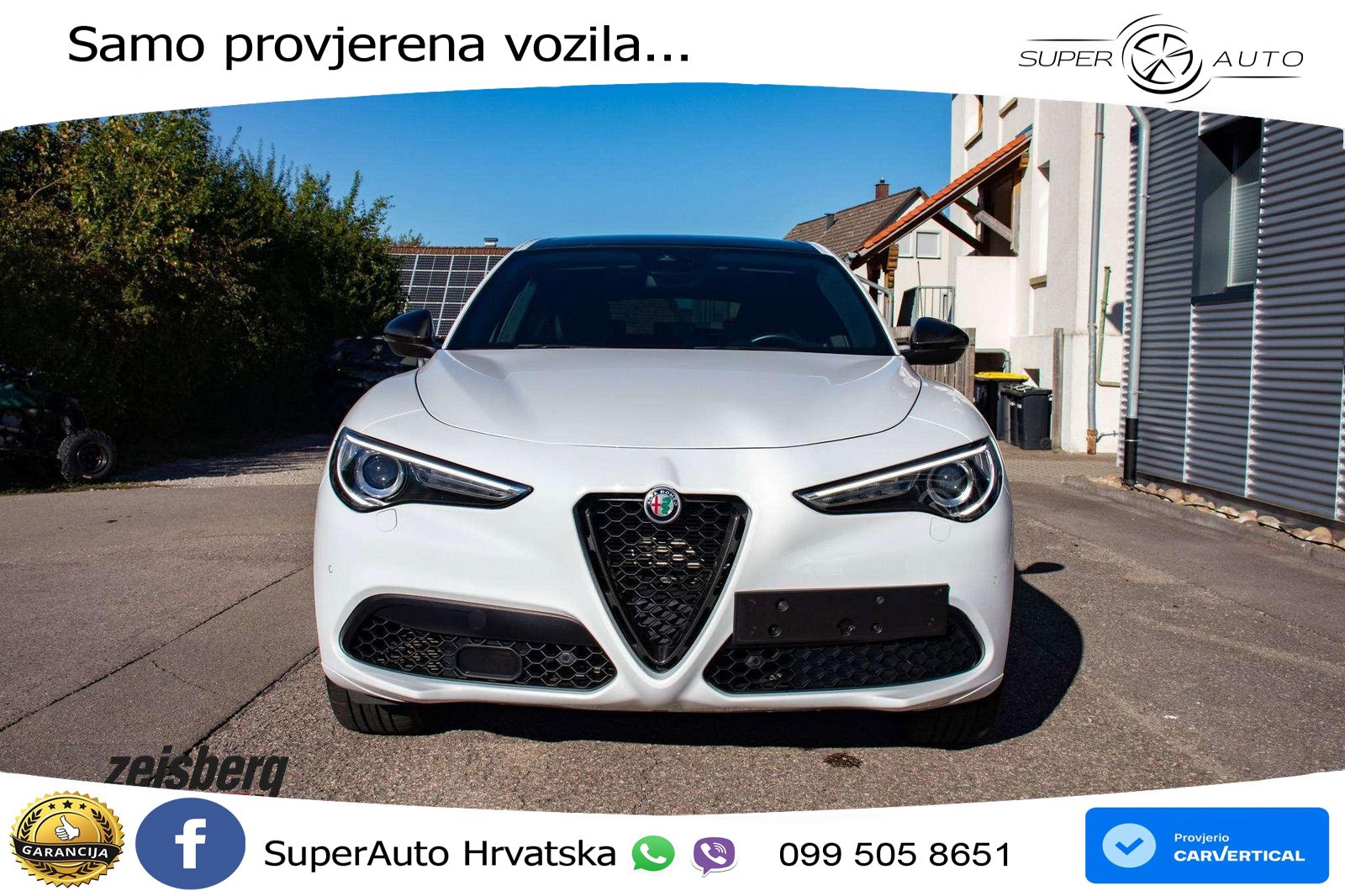 Alfa Romeo Stelvio 2.0 Turbo (280 KS) Q4 Automatic
