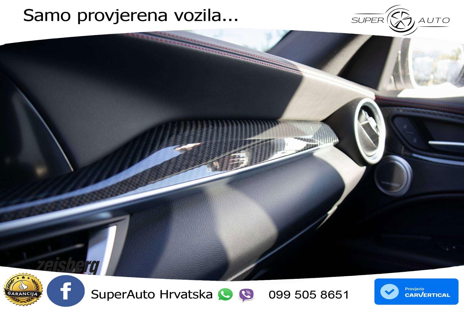 Alfa Romeo Stelvio 2.0 Turbo (280 KS) Q4 Automatic