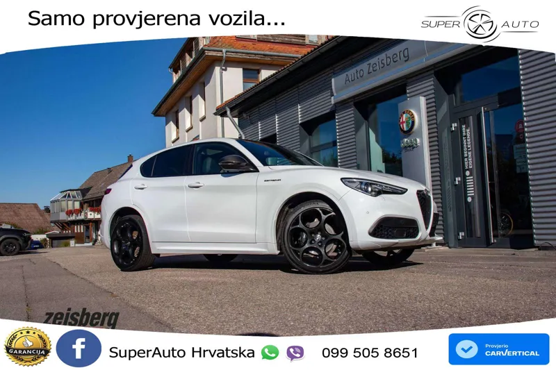 Alfa Romeo Stelvio 2.0 Turbo (280 KS) Q4 Automatic