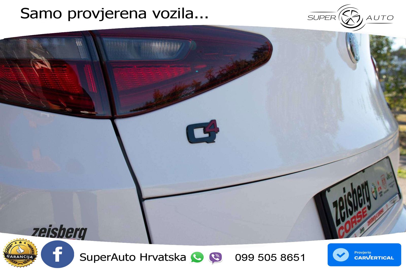Alfa Romeo Stelvio 2.0 Turbo (280 KS) Q4 Automatic