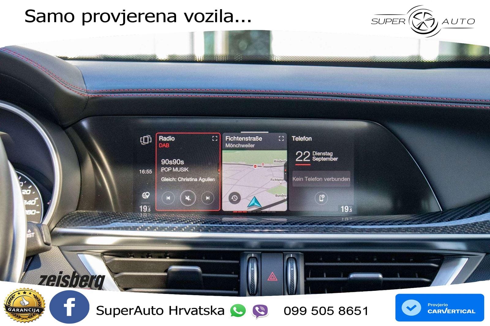 Alfa Romeo Stelvio 2.0 Turbo (280 KS) Q4 Automatic