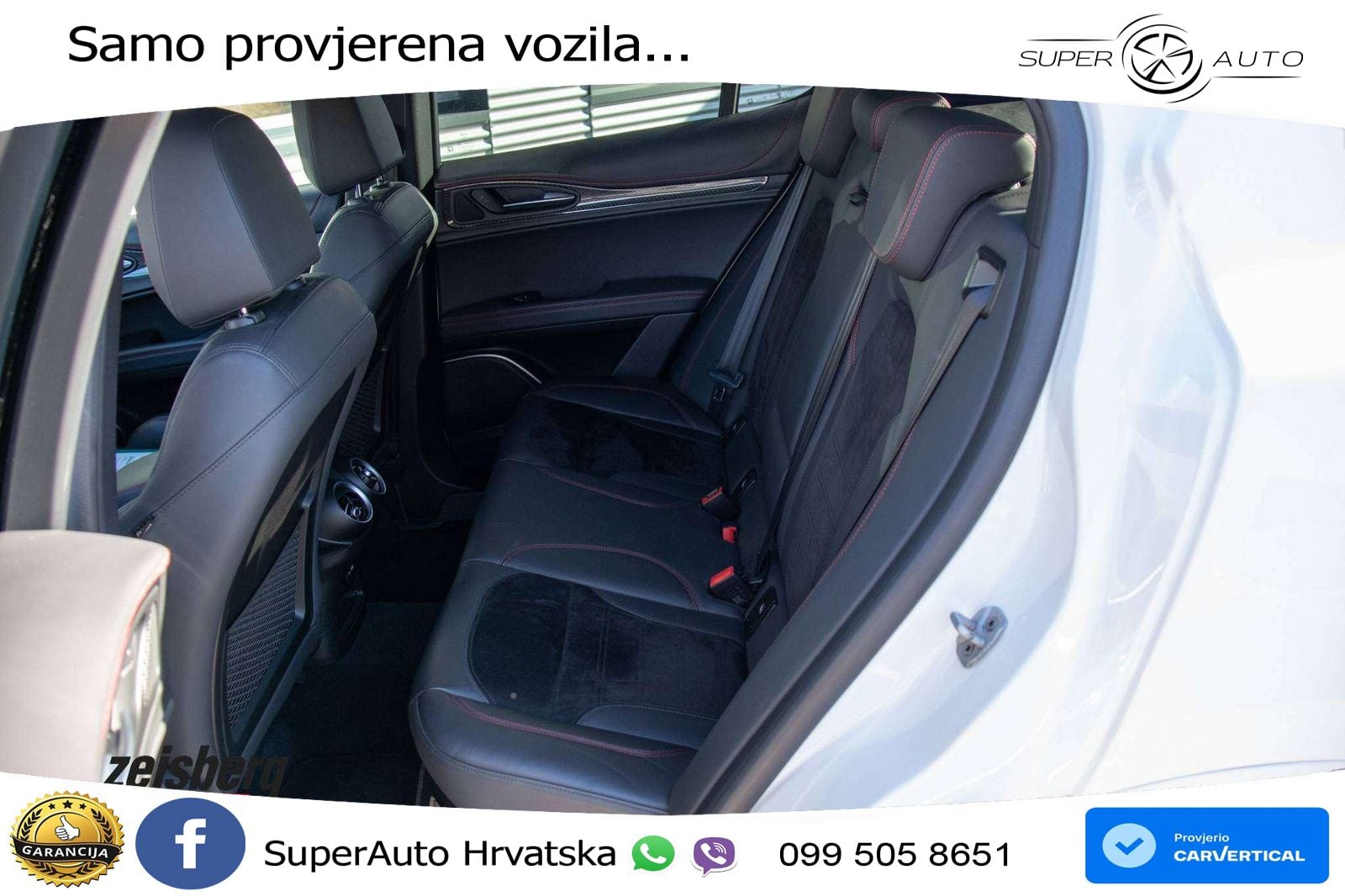 Alfa Romeo Stelvio 2.0 Turbo (280 KS) Q4 Automatic