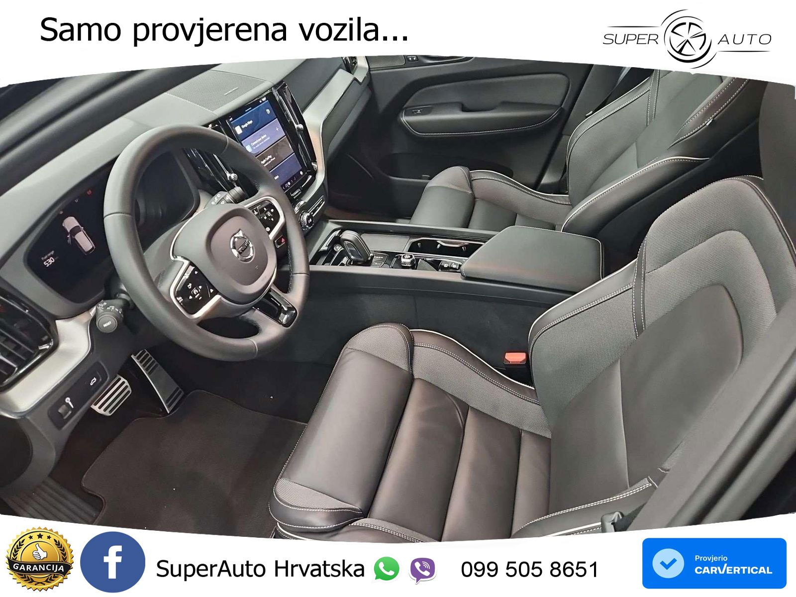 Volvo XC60 B4 Diesel AWD Geartronic LED+GR SJED+ACC
