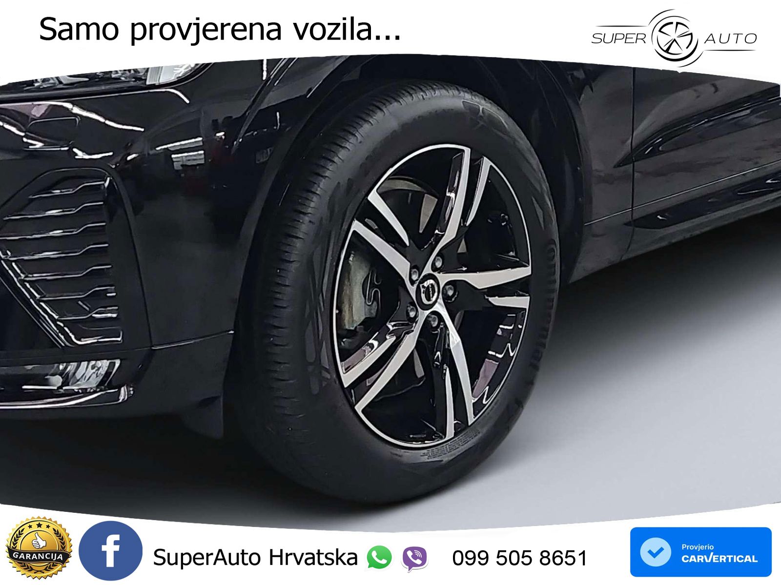 Volvo XC60 B4 Diesel AWD Geartronic LED+GR SJED+ACC