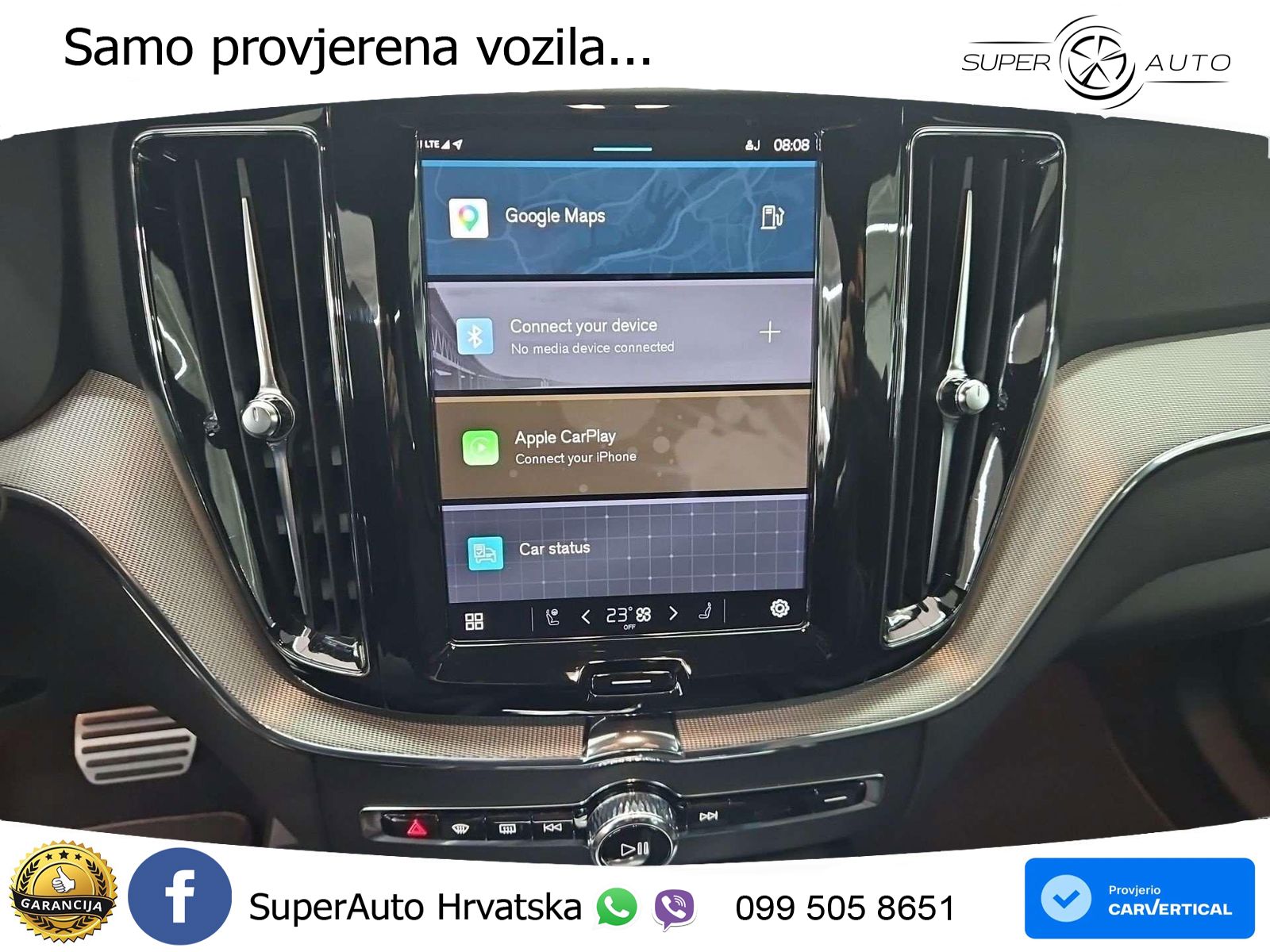 Volvo XC60 B4 Diesel AWD Geartronic LED+GR SJED+ACC