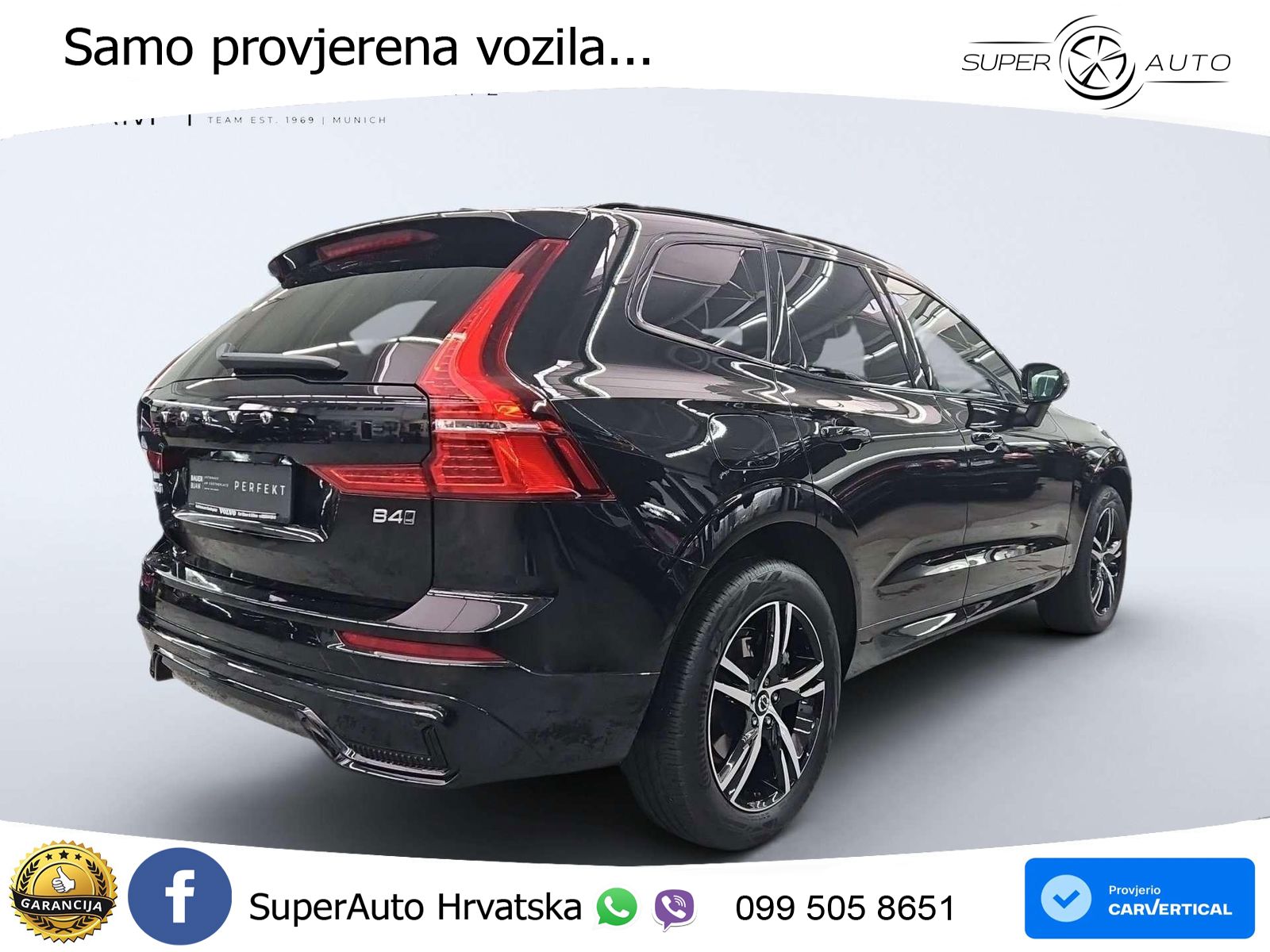 Volvo XC60 B4 Diesel AWD Geartronic LED+GR SJED+ACC