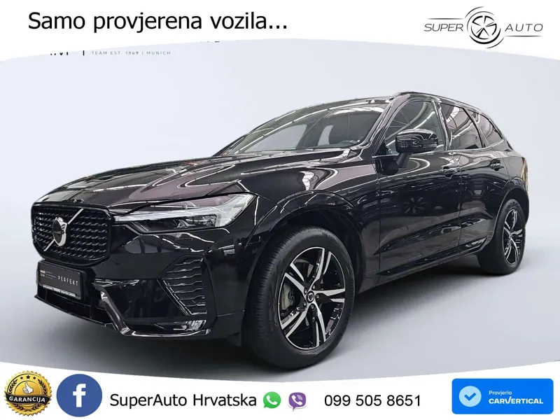 Volvo XC60 B4 Diesel AWD Geartronic LED+GR SJED+ACC