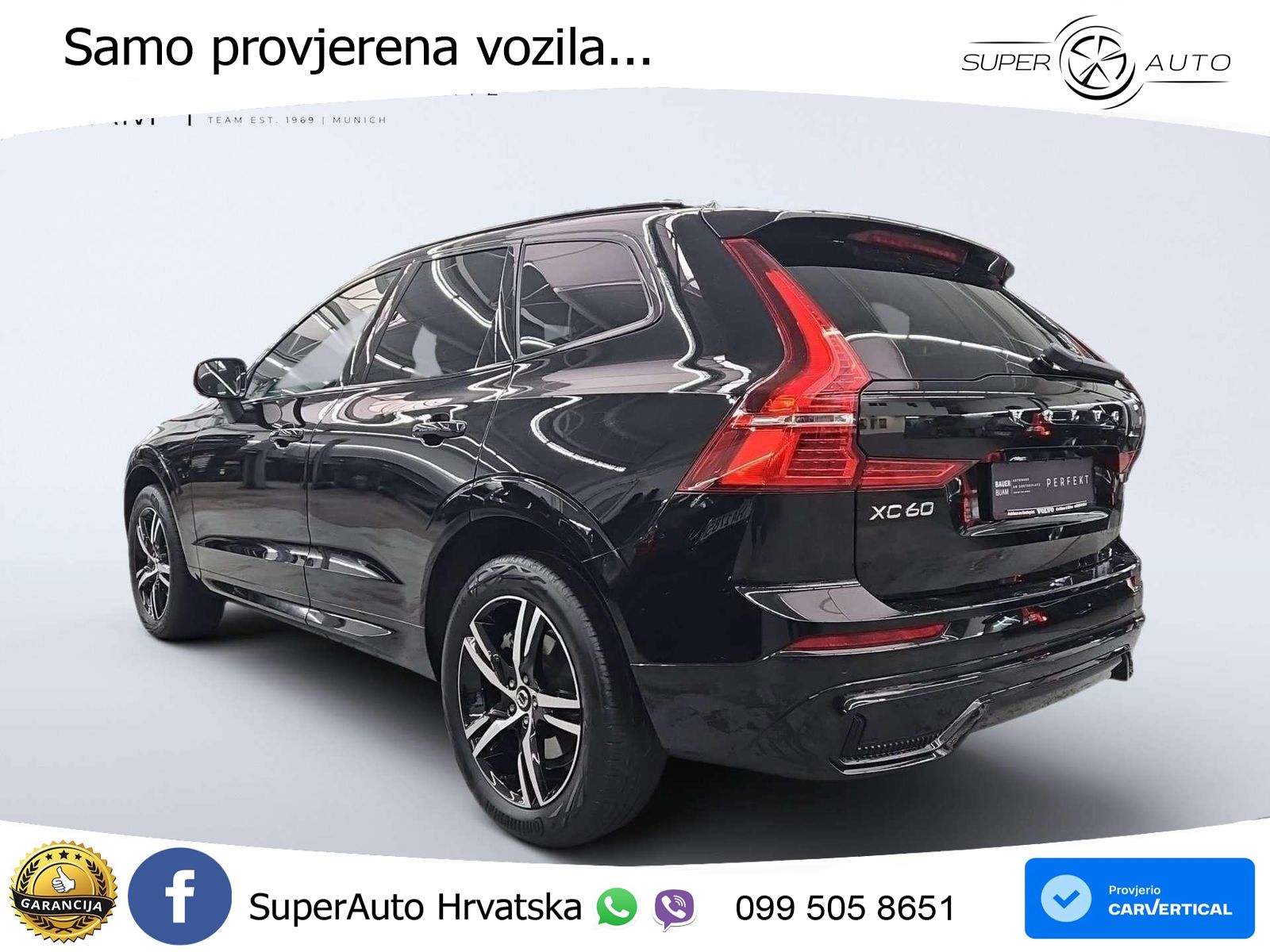 Volvo XC60 B4 Diesel AWD Geartronic LED+GR SJED+ACC