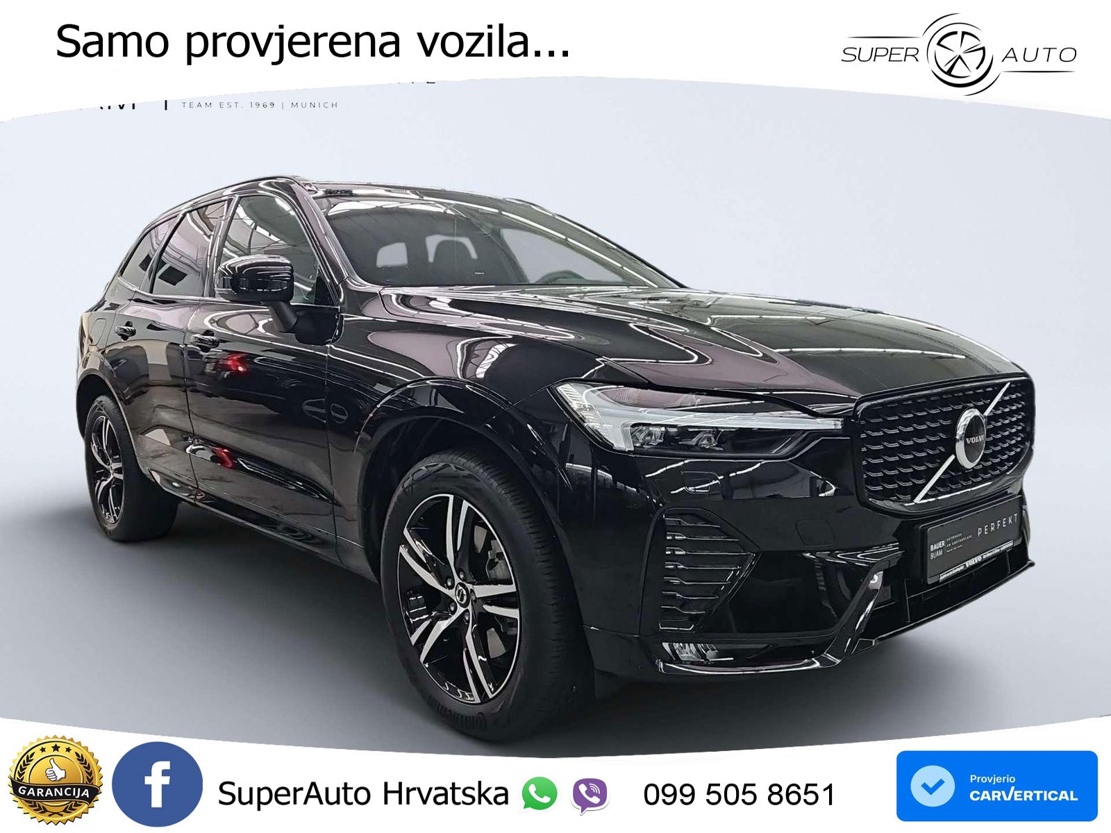 Volvo XC60 B4 Diesel AWD Geartronic LED+GR SJED+ACC