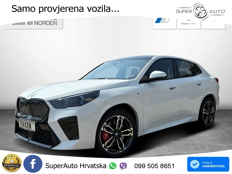 BMW iX2 66.5 kWh (313 KS) xDrive30 M Sport LED+GR SJED+ACC