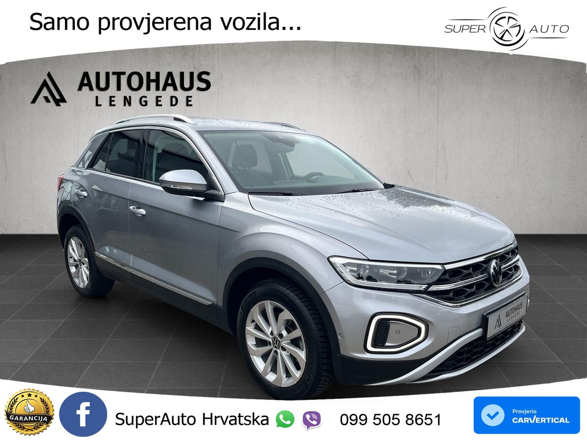 Volkswagen T-Roc I 2.0 TDI (150 KS) DSG LED+GR SJED+ACC