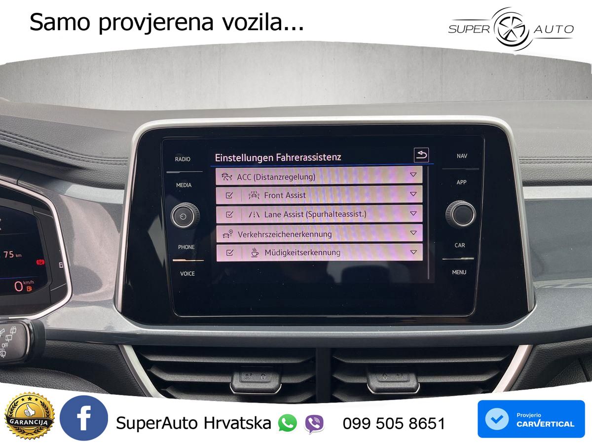 Volkswagen T-Roc I 2.0 TDI (150 KS) DSG LED+GR SJED+ACC