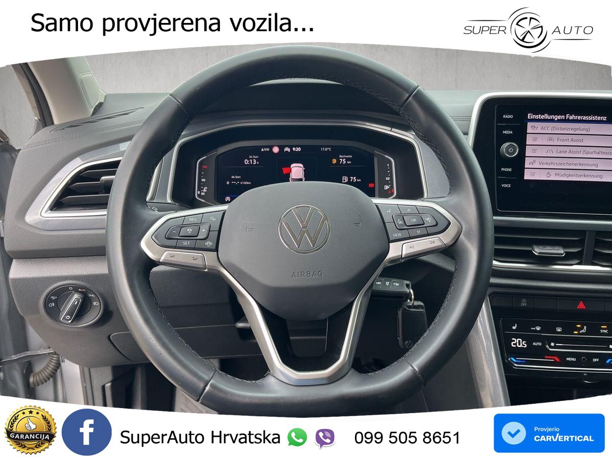 Volkswagen T-Roc I 2.0 TDI (150 KS) DSG LED+GR SJED+ACC