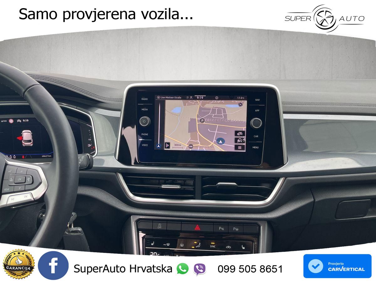 Volkswagen T-Roc I 2.0 TDI (150 KS) DSG LED+GR SJED+ACC