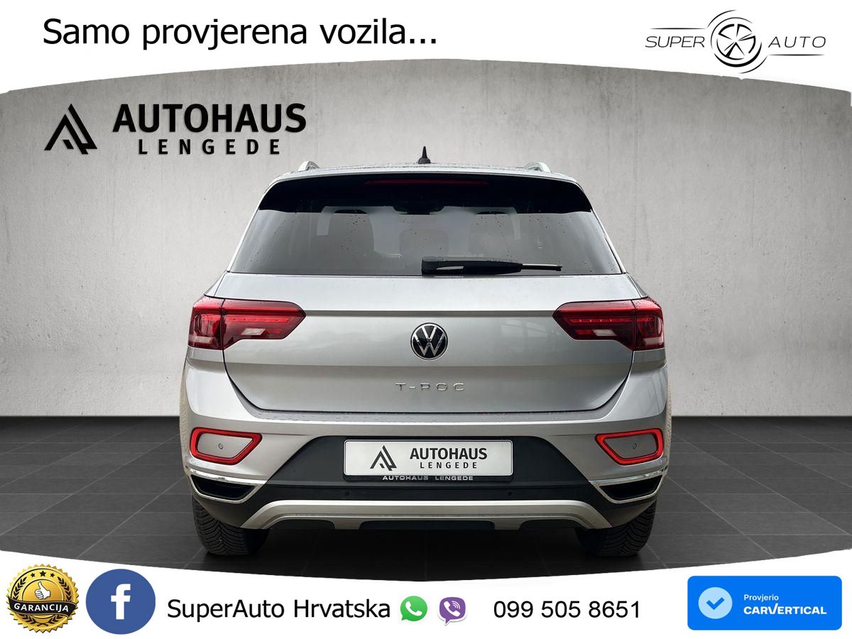 Volkswagen T-Roc I 2.0 TDI (150 KS) DSG LED+GR SJED+ACC