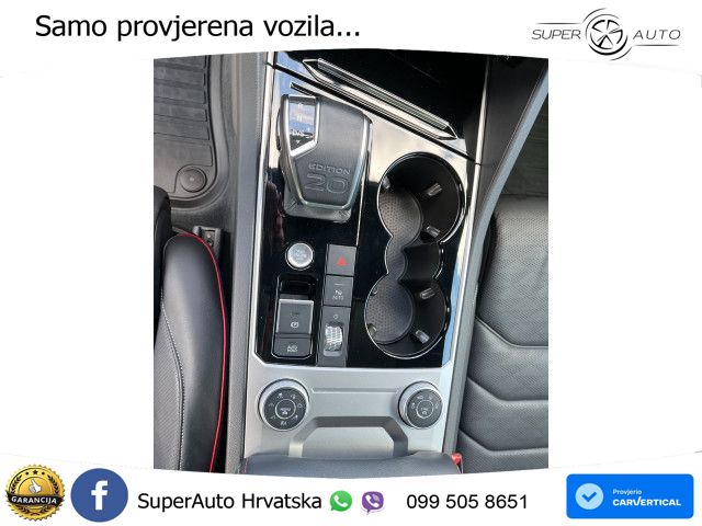 Volkswagen Touareg 3.0 V6 TDI (286 KS) 4MOTION Tiptronic ZRAČNI+ACC+GR SJED+KAM+PANO