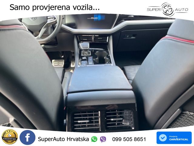 Volkswagen Touareg 3.0 V6 TDI (286 KS) 4MOTION Tiptronic ZRAČNI+ACC+GR SJED+KAM+PANO