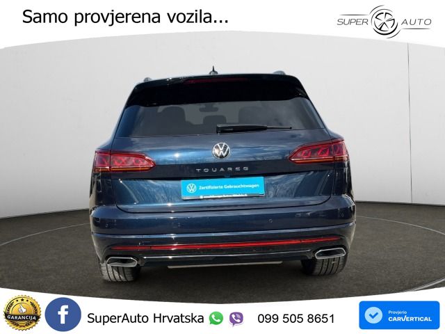 Volkswagen Touareg 3.0 V6 TDI (286 KS) 4MOTION Tiptronic ZRAČNI+ACC+GR SJED+KAM+PANO