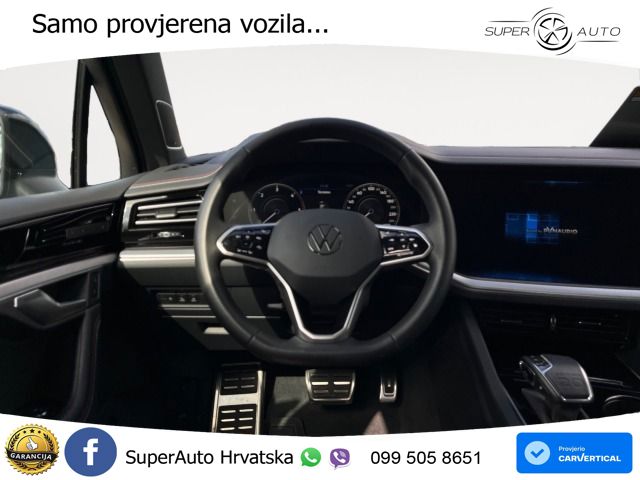 Volkswagen Touareg 3.0 V6 TDI (286 KS) 4MOTION Tiptronic ZRAČNI+ACC+GR SJED+KAM+PANO