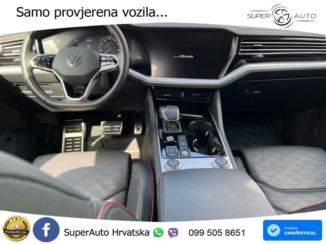 Volkswagen Touareg 3.0 V6 TDI (286 KS) 4MOTION Tiptronic ZRAČNI+ACC+GR SJED+KAM+PANO