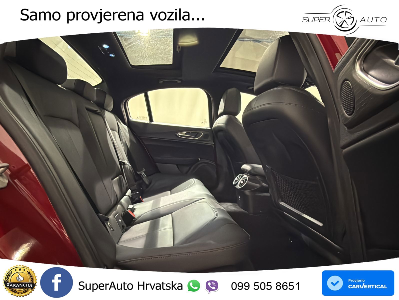 Alfa Romeo Giulia 2.0 Turbo (280 KS) Q4 Automatic LED+GR SJED+ACC