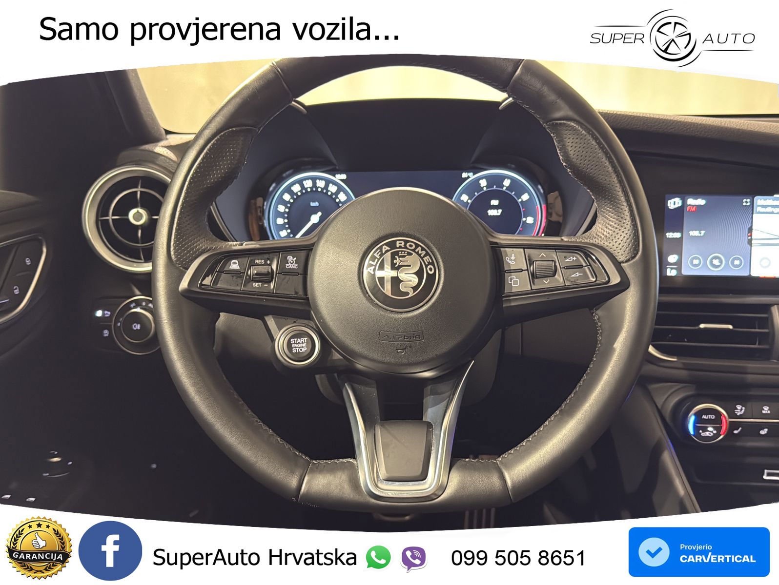 Alfa Romeo Giulia 2.0 Turbo (280 KS) Q4 Automatic LED+GR SJED+ACC