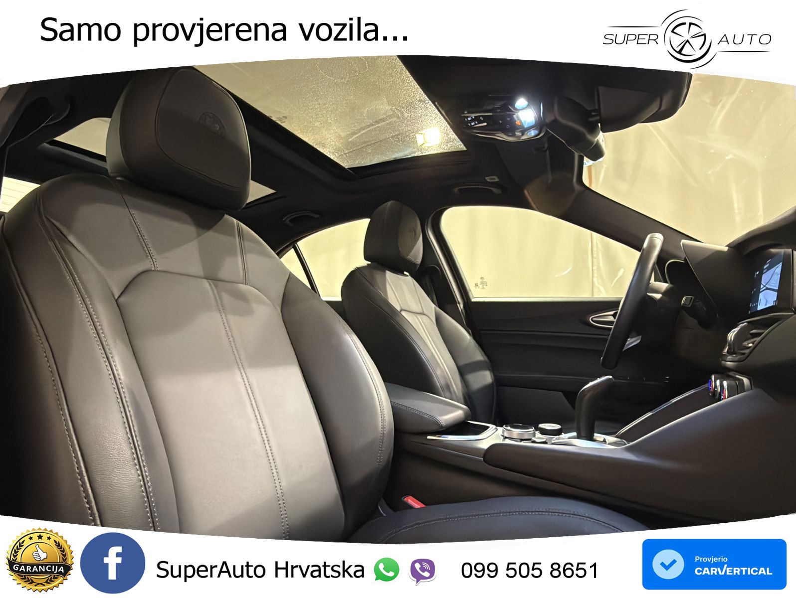 Alfa Romeo Giulia 2.0 Turbo (280 KS) Q4 Automatic LED+GR SJED+ACC