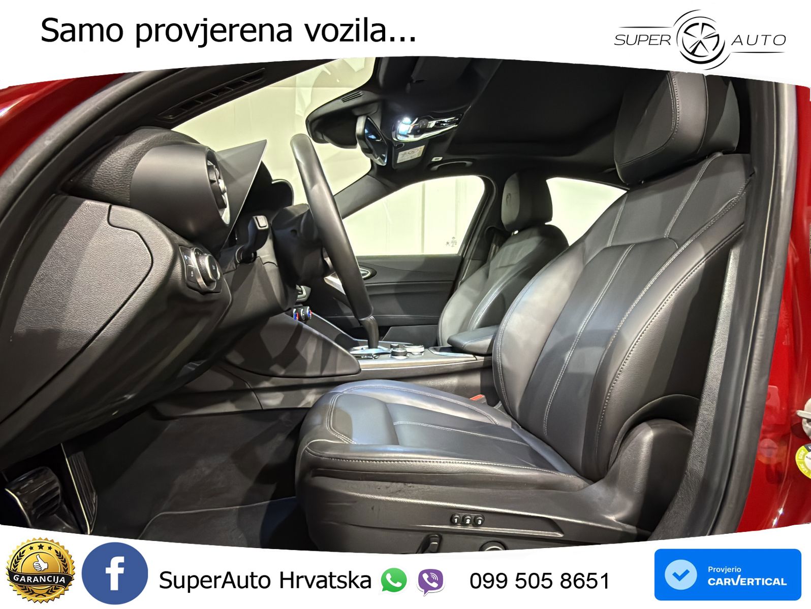 Alfa Romeo Giulia 2.0 Turbo (280 KS) Q4 Automatic LED+GR SJED+ACC