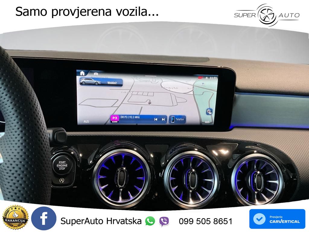 Mercedes-Benz A 220d 8G-DCT AMG ACC+GR SJED+360+PANO