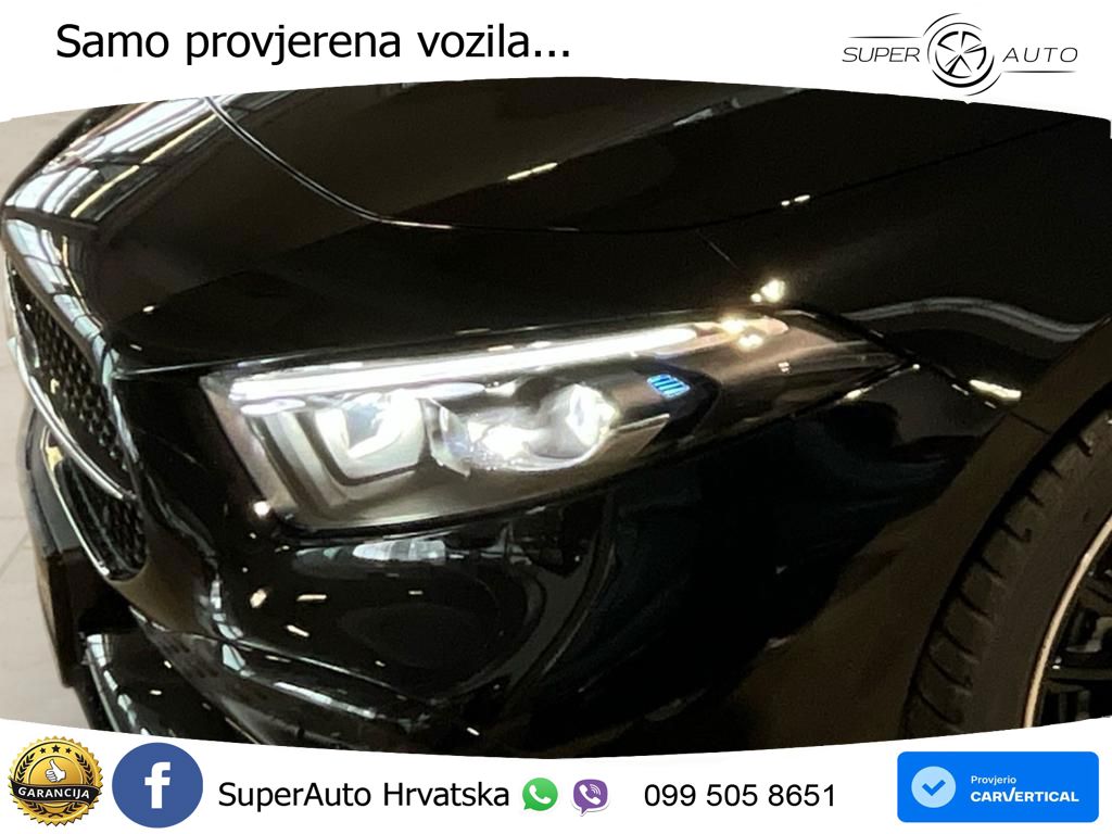 Mercedes-Benz A 220d 8G-DCT AMG ACC+GR SJED+360+PANO