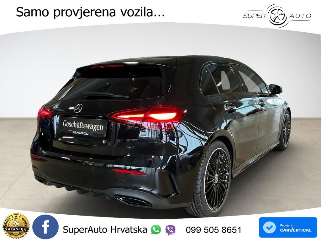 Mercedes-Benz A 220d 8G-DCT AMG ACC+GR SJED+360+PANO