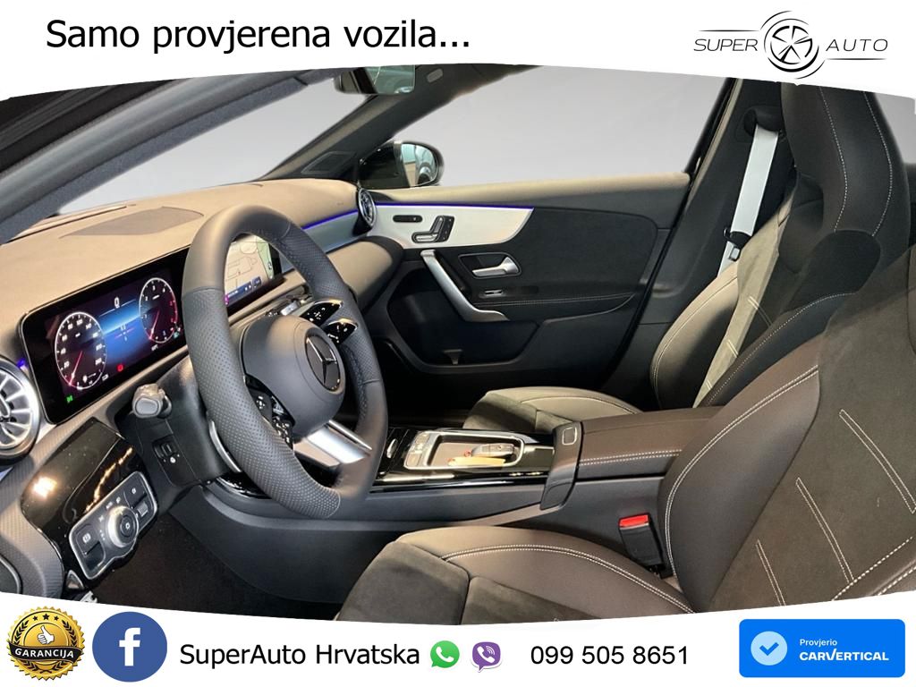 Mercedes-Benz A 220d 8G-DCT AMG ACC+GR SJED+360+PANO
