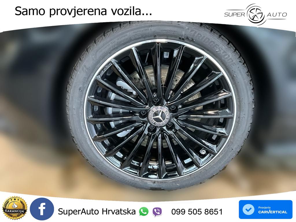 Mercedes-Benz A 220d 8G-DCT AMG ACC+GR SJED+360+PANO