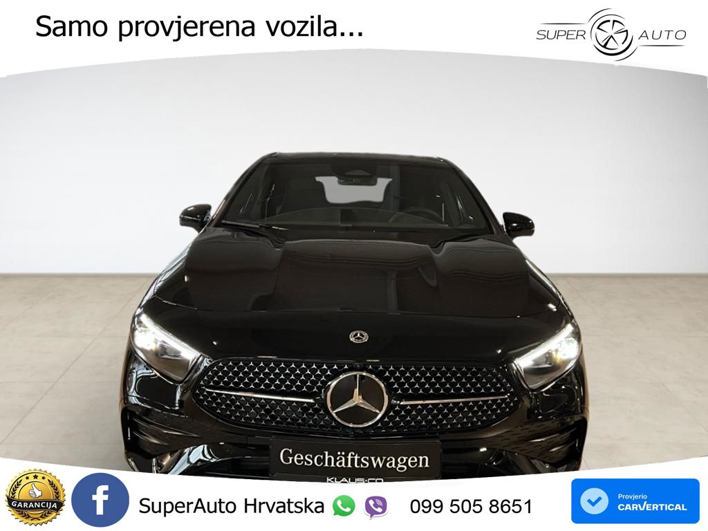Mercedes-Benz A 220d 8G-DCT AMG ACC+GR SJED+360+PANO