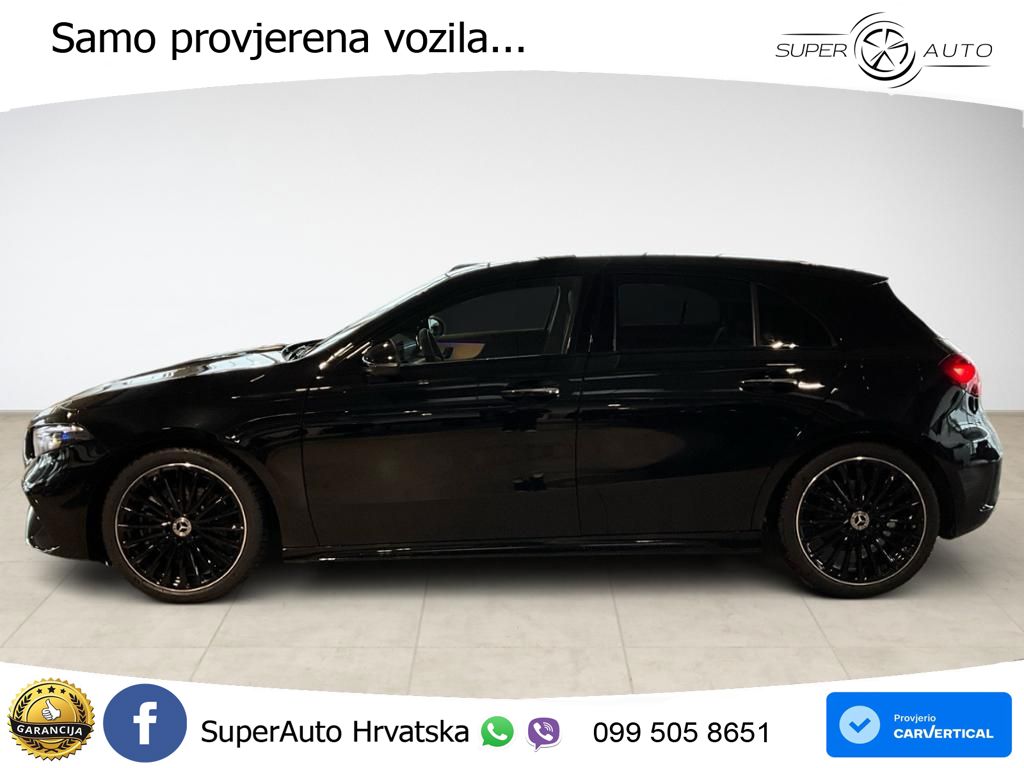 Mercedes-Benz A 220d 8G-DCT AMG ACC+GR SJED+360+PANO