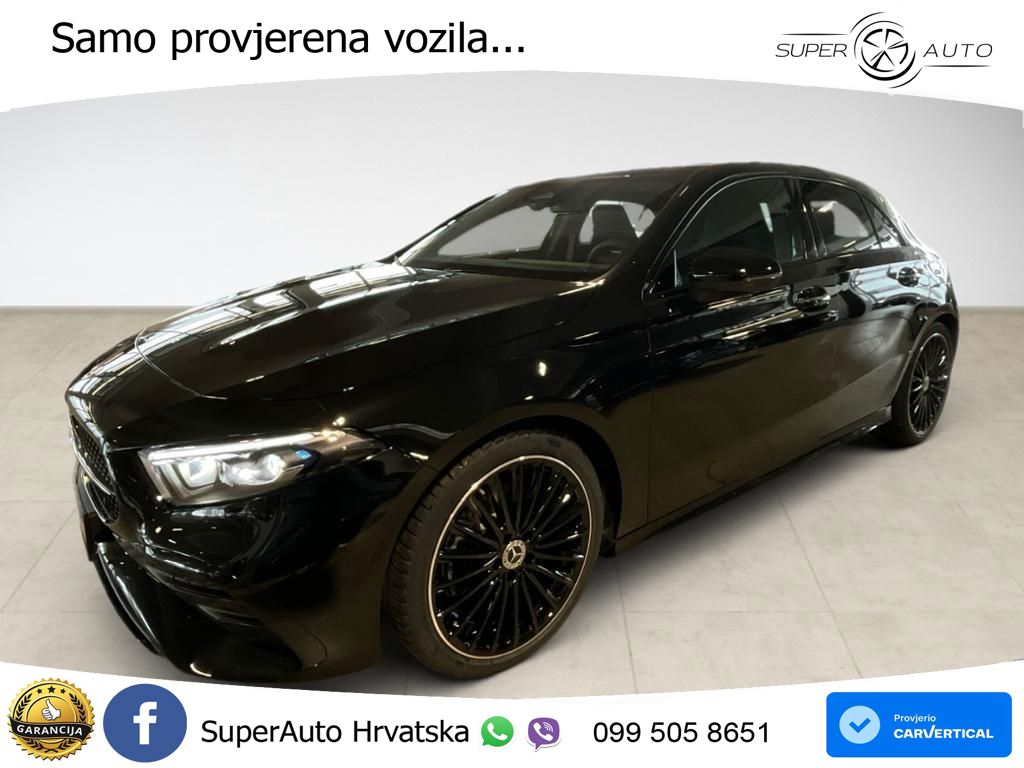 Mercedes-Benz A 220d 8G-DCT AMG ACC+GR SJED+360+PANO
