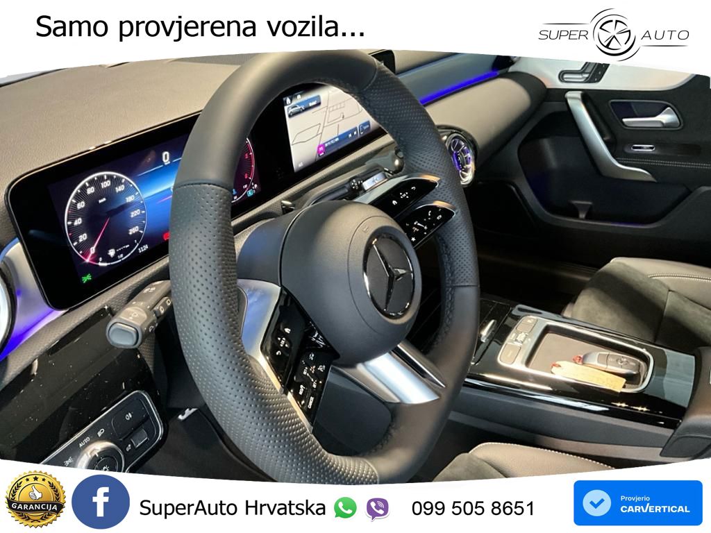 Mercedes-Benz A 220d 8G-DCT AMG ACC+GR SJED+360+PANO