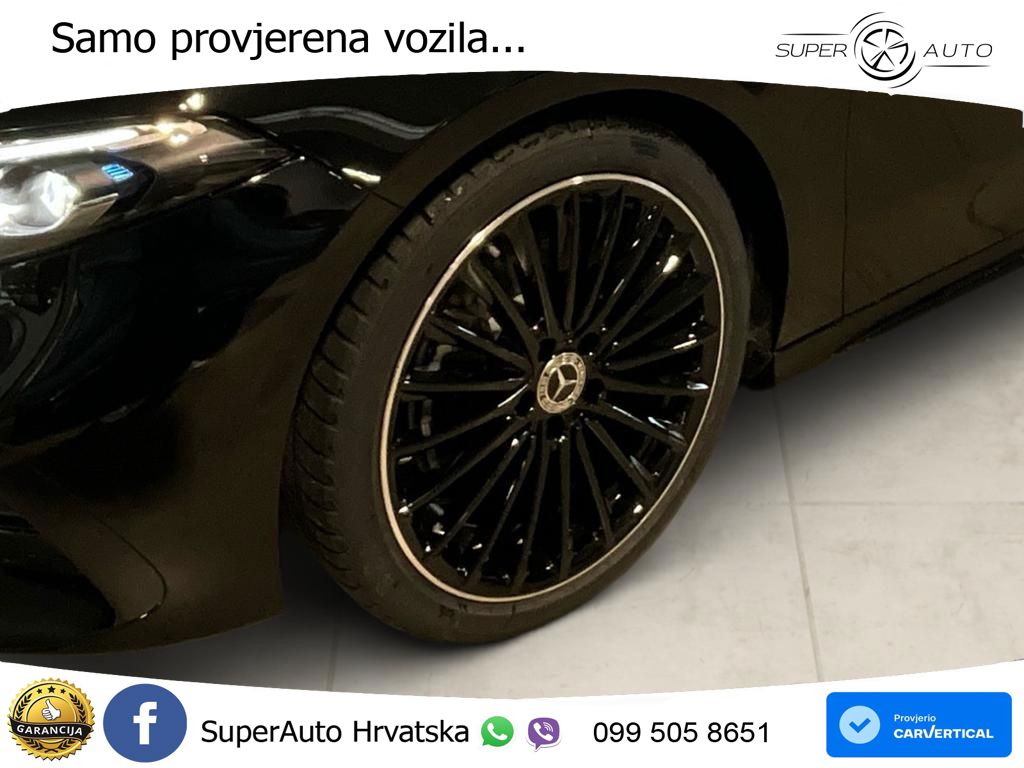 Mercedes-Benz A 220d 8G-DCT AMG ACC+GR SJED+360+PANO